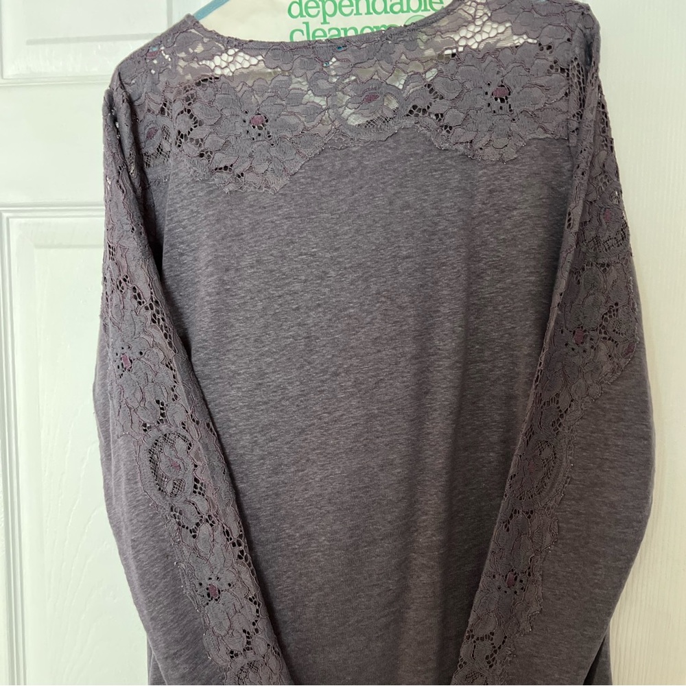 Lavender and Lace Sundance Top
